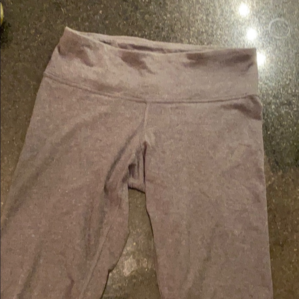 Champion gray leggings, cotton size small
